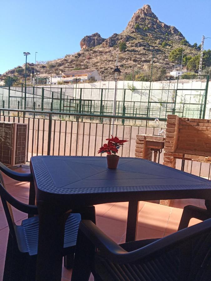 Ferienwohnung Apartamento En Puerta Valle Ricote Y Archena Villanueva de Río Segura Exterior foto