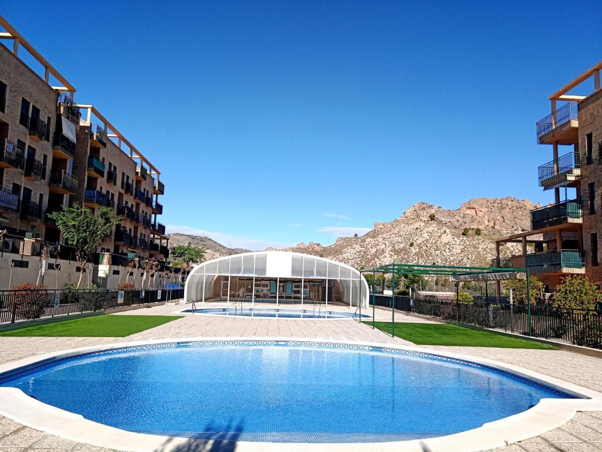 Ferienwohnung Apartamento En Puerta Valle Ricote Y Archena Villanueva de Río Segura Exterior foto